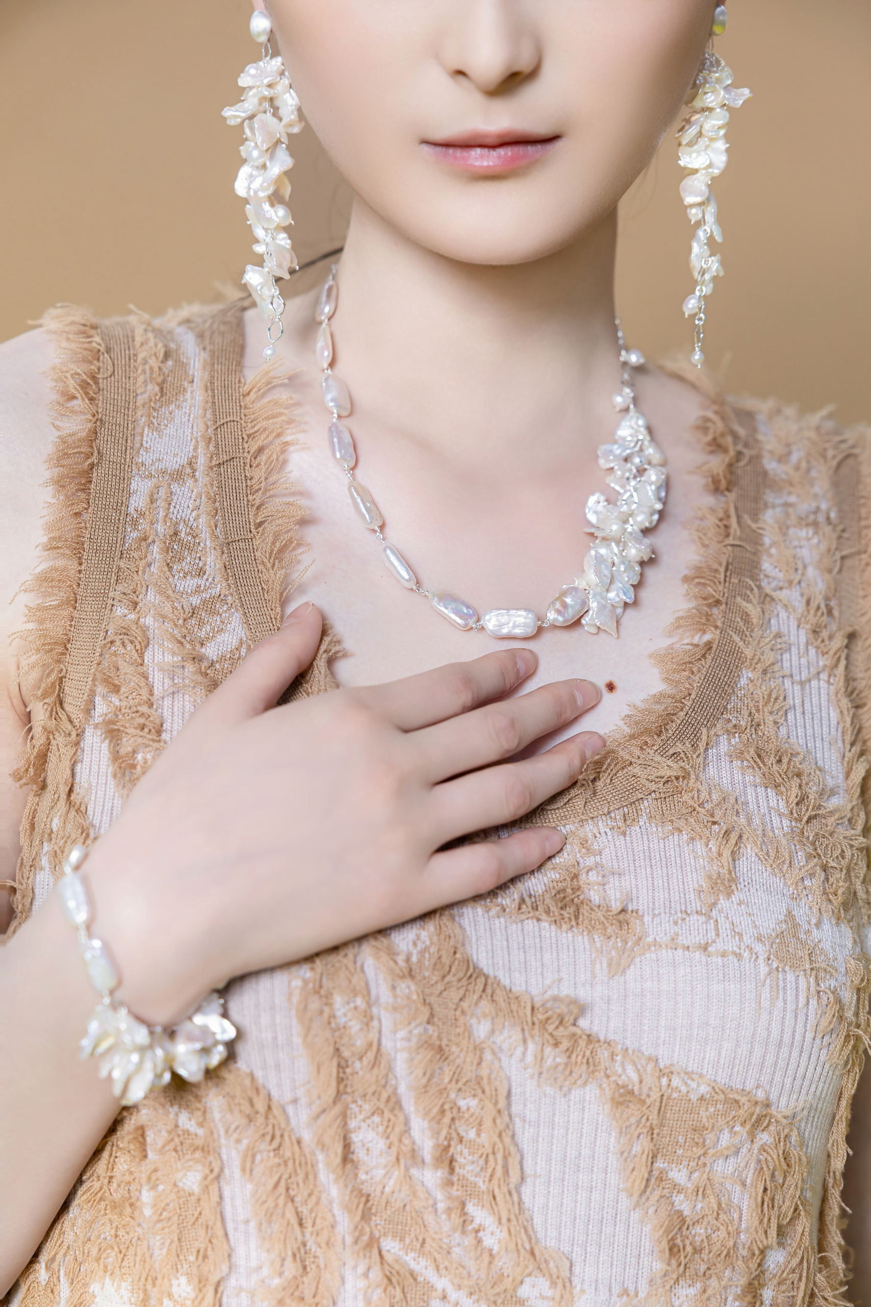 FUDUOLA Natural Pearl Jewelry Craftsmanship