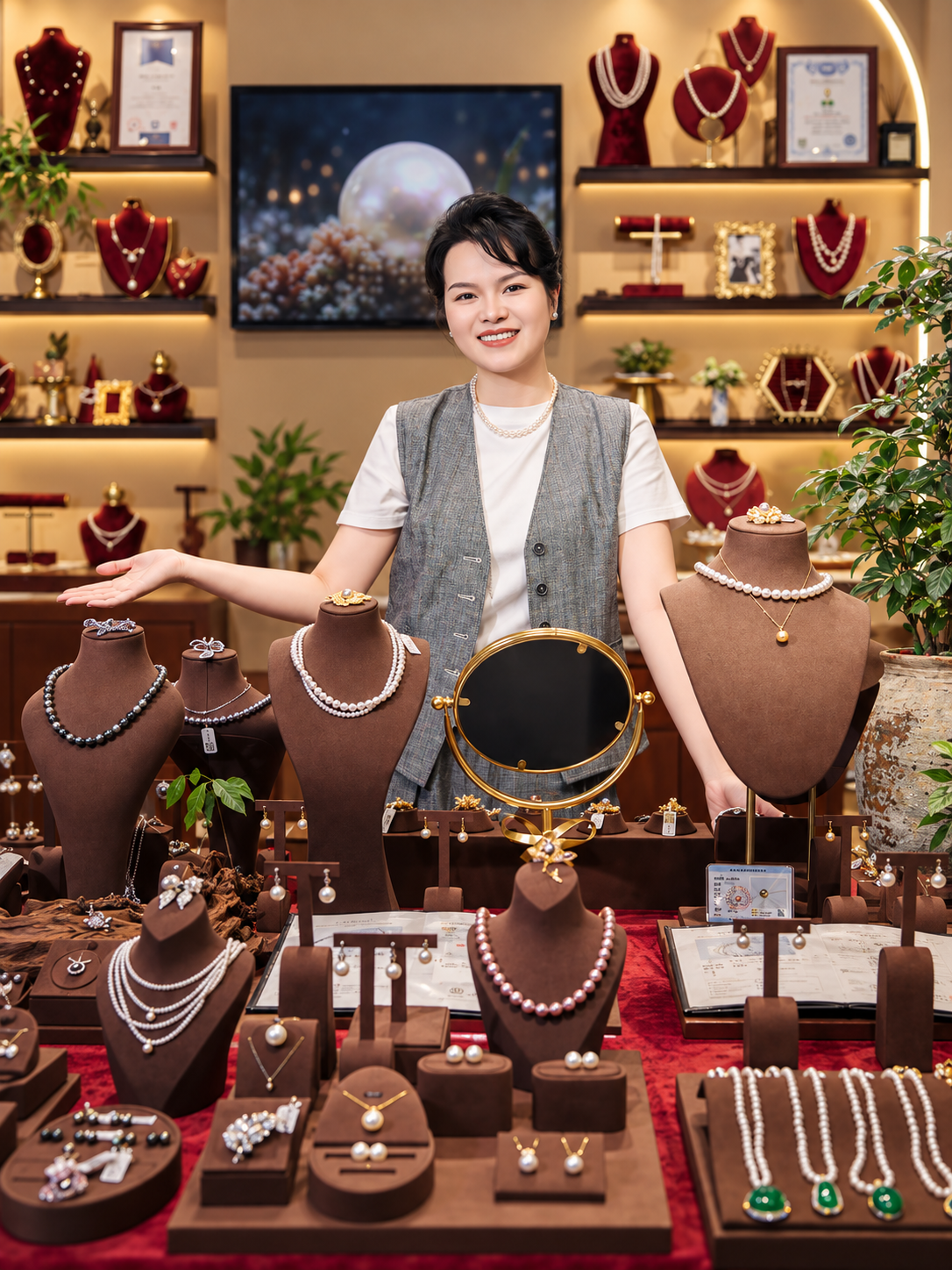 FUDUOLA Founder & Design Director Zhong Min Portrait