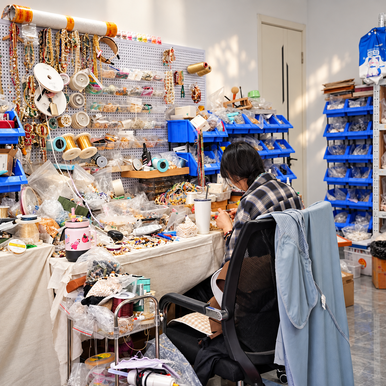 FUDUOLA Jewelry Workshop